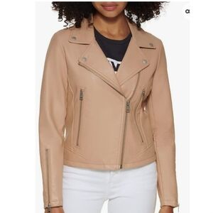 LEVI'S Women's Faux Leather Classic ‎ Motorcycle Jacket